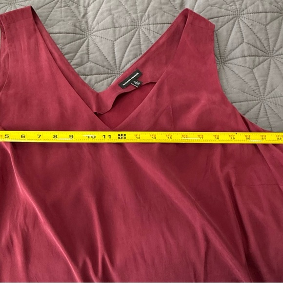 Universal Standard Rich Red Dress - Picture 2 of 14